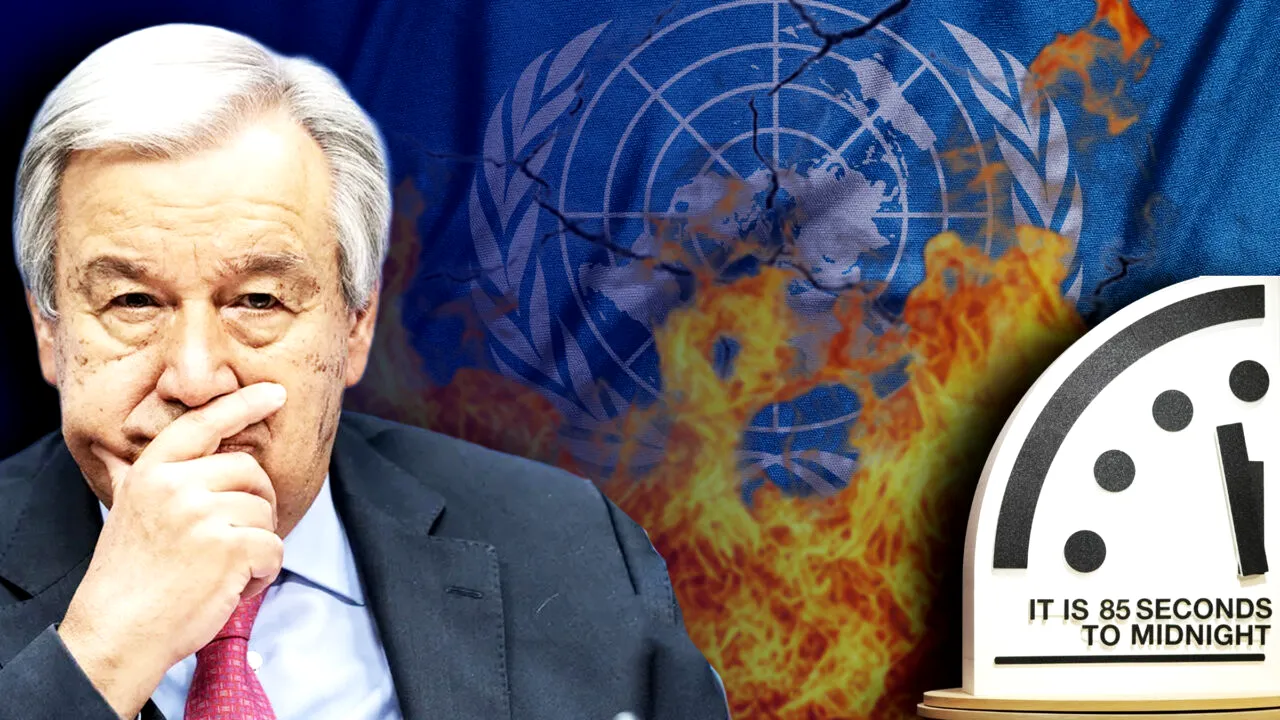 Antonio Gutteres, secretarul general al ONU: „Colapsul financiar este iminent”