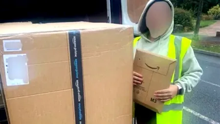 Ce a pățit Ionuț, un român care lucrează ca livrator în Marea Britanie: Ce salariu are și câți bani a primit, de fapt, pentru ultima lună de muncă