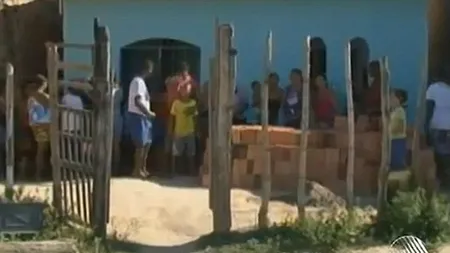 Apariția care i-a speriat pe participanții la un priveghi. 