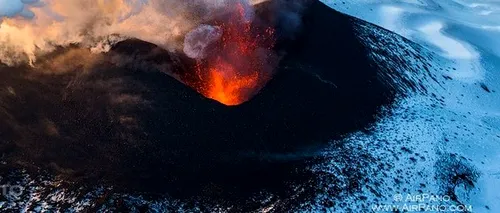 FOTO. Cea mai spectaculoasă fotografie cu un vulcan