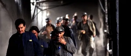 Cei 33 de mineri au coborât din nou în subteran la Roșia Montană, pentru un protest de câteva ore