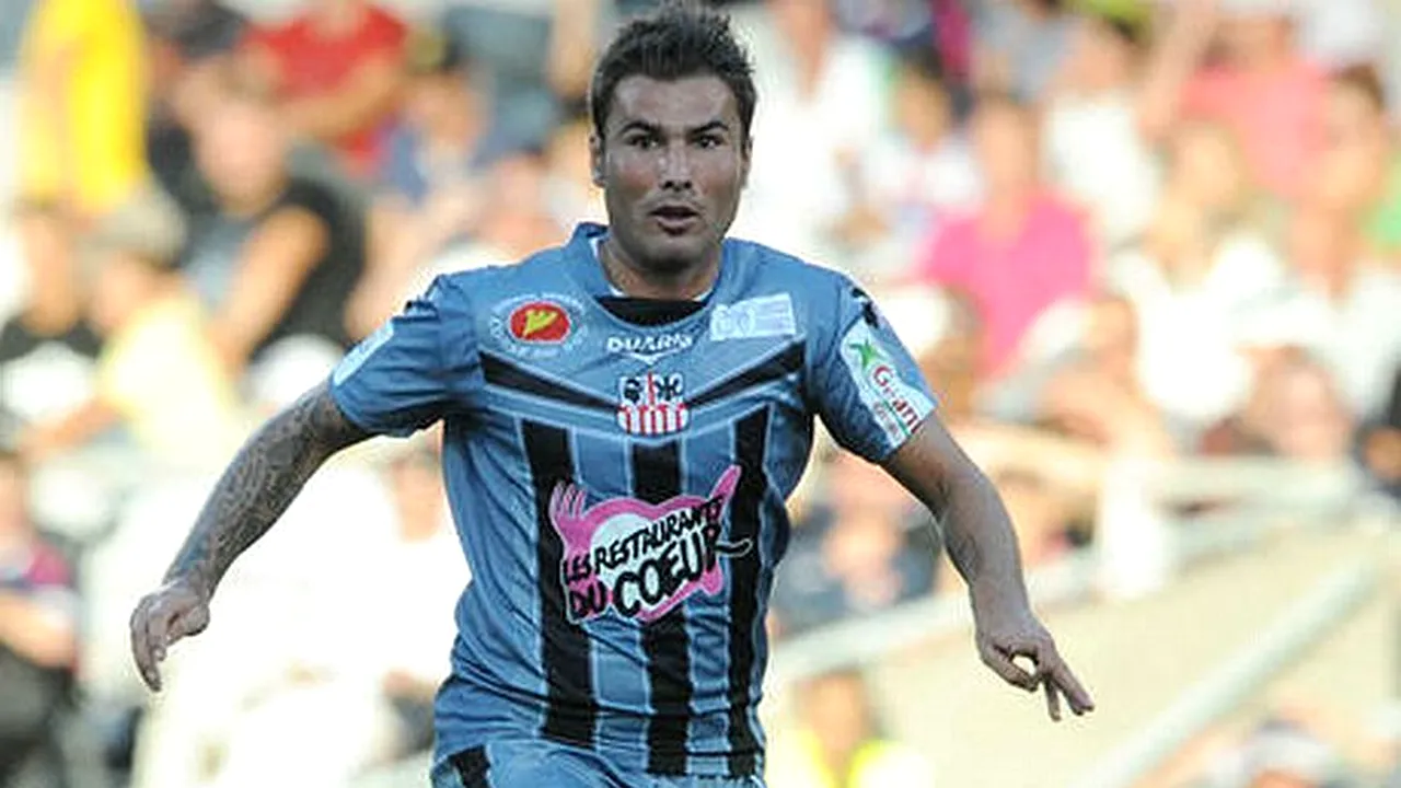 Ajaccio: Adrian Mutu și-a reziliat contractul