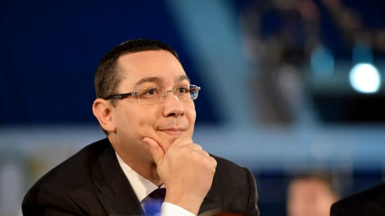 Ponta la mitingul USL: Am reușit să-l punem cu botul pe labe pe Băsescu și să-l dăm jos pe Boc