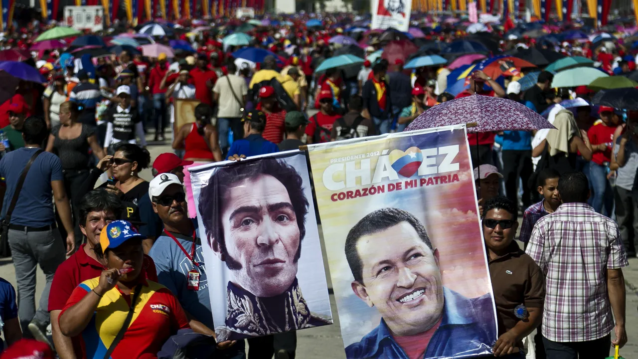 AFP: Hugo Chavez, un lider dedicat 
