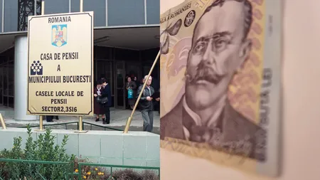 Cea mai mică pensie din România. Categoria socială umilită cu suma derizorie