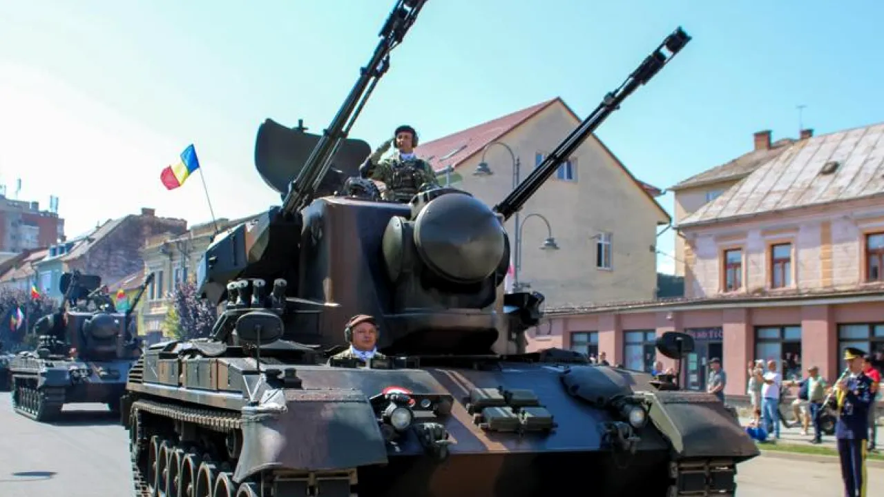 ROMÂNIA, pregătită să doboare dronele rusești care ne amenință teritoriul. Generalul Vlad Gheorghiță: „Vom folosi toată forța militară”