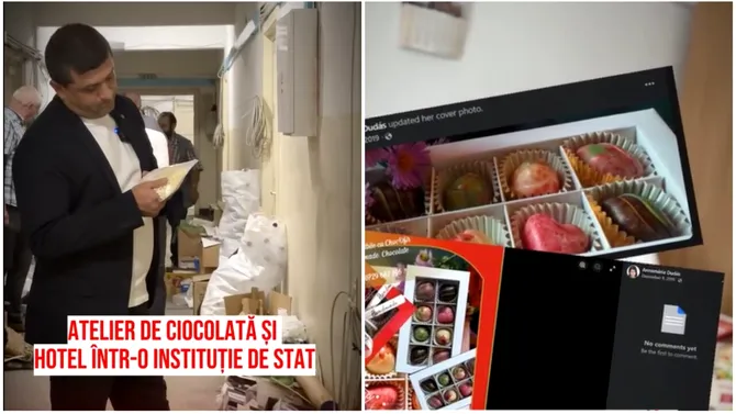 Miruță a „destructurat” o grupare de gospodine care preparau ciocolată în Gara de Nord. Capul operațiunii este directoarea unei instituții din subordinea Ministerului Transporturilor