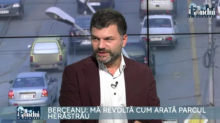 VIDEO EXCLUSIV | Octavian Berceanu, despre cum poate fi redus traficul din Capitală: „Trebuie scoase mașinile parcate pe prima bandă a principalelor șosele”