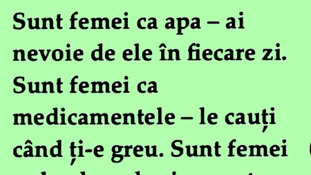 Bancul de sâmbătă | Categorii de femei