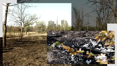 EXCLUSIV VIDEO | Dezastrul ecologic din apropierea Parcului IOR pare fără sfârșit: 