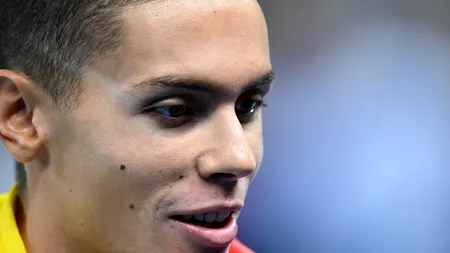 David POPOVICI, alături de prințesa Charlene de Monaco la o strângere de fonduri pentru copiii care vor să înoate