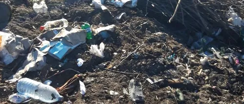 CONTROVERSE LOCALE | O groapă de gunoi ilegală dintr-o comună ar fi funcționat cu acordul tacit al Gărzii de Mediu Giurgiu - FOTO / VIDEO