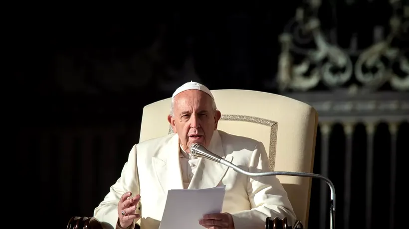 Papa Francisc cere oprirea masacrului din Ucraina: În numele lui Dumnezeu, să se audă strigătul oamenilor care suferă și să se oprească bombardamentele și atacurile