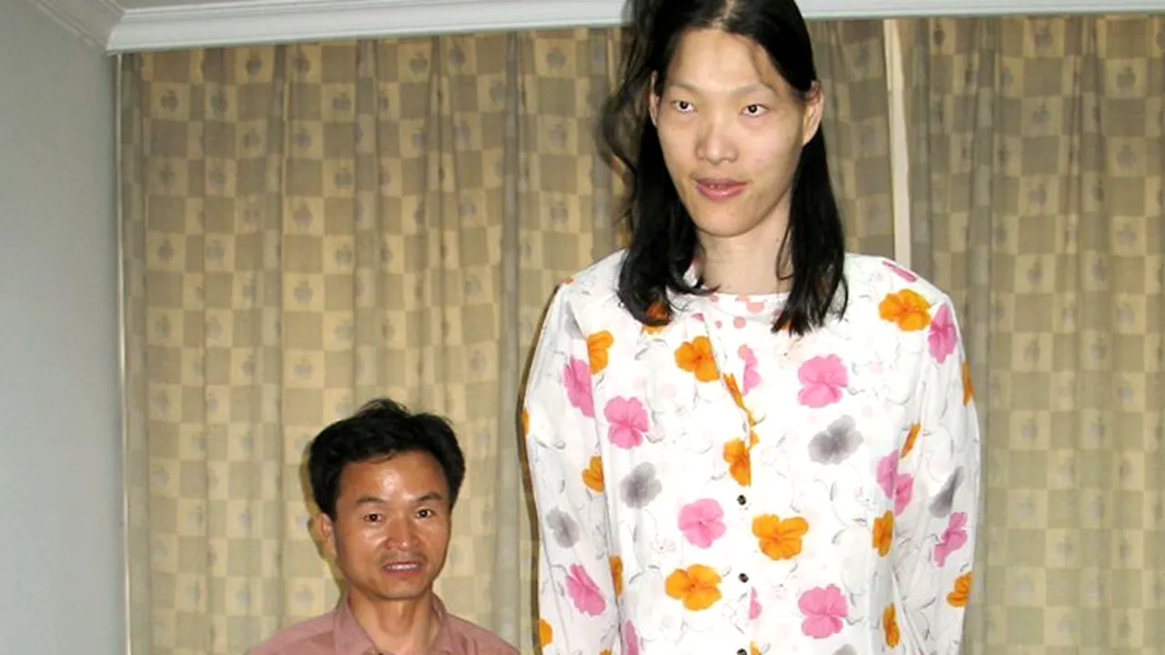 A murit cea mai înaltă femeie din lume