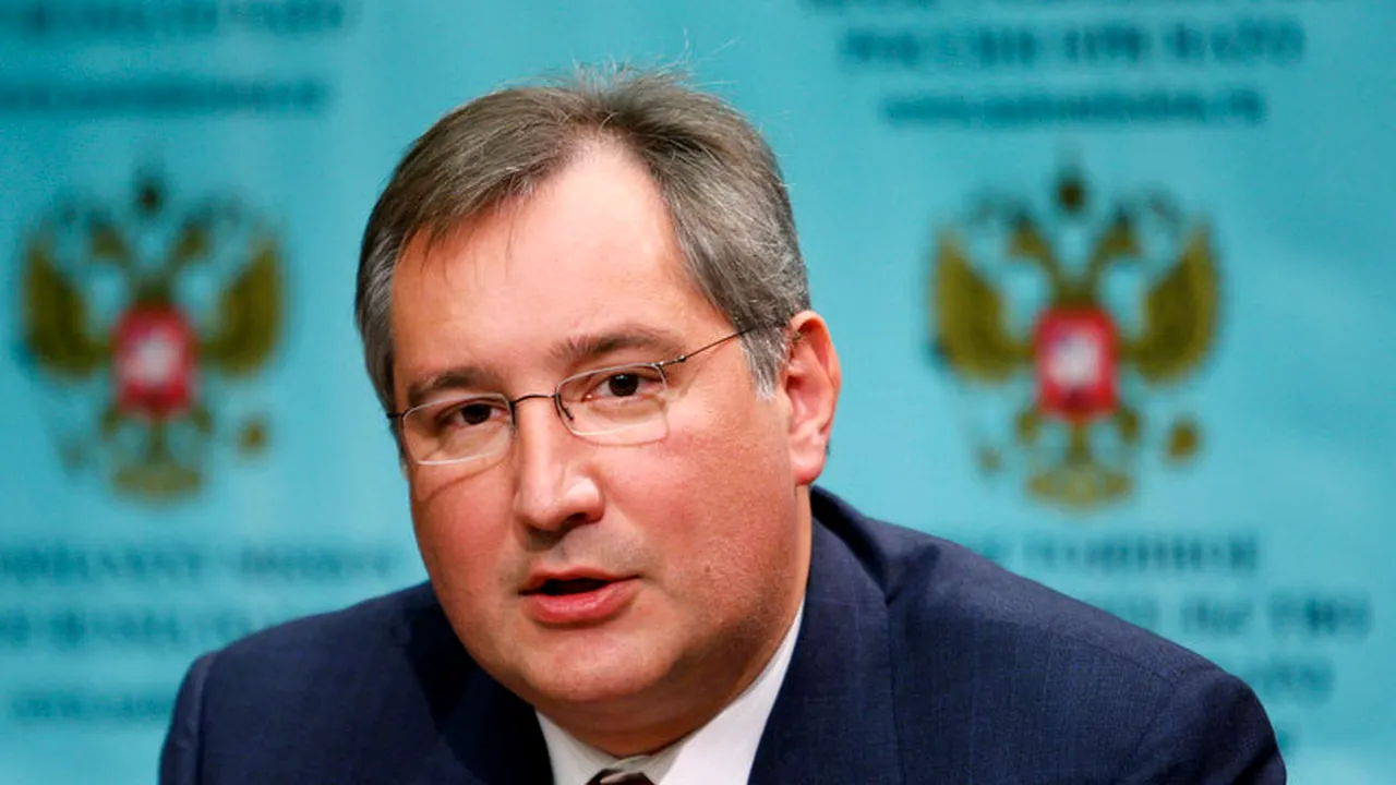 Ucraina susține că avionul lui Rogozin s-a întors din drum benevol și denunță 