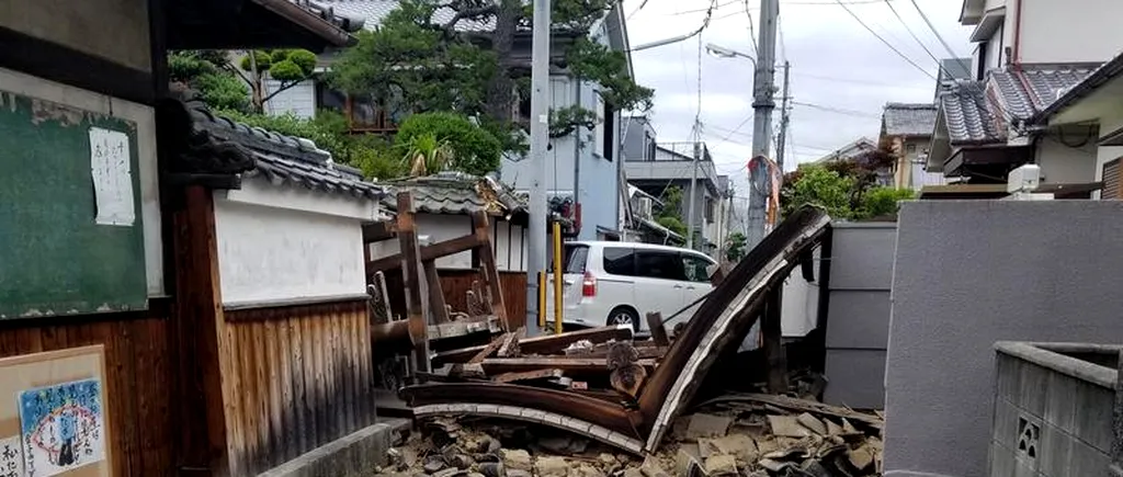 Cel puțin trei persoane au murit în urma unui cutremur produs în Osaka, Japonia