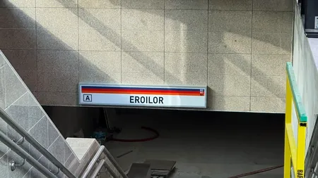 Se schimbă denumirea staţiei de metrou „Eroilor 2”. Cum se va numi