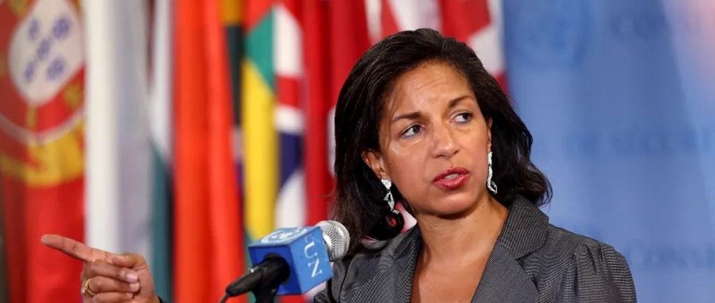 Susan Rice a denunțat rolul dăunător pe care îl are Iranul în criza din Siria