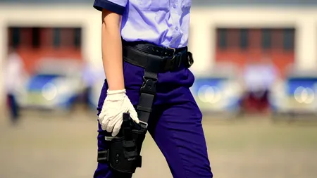 Un tânăr poliţist din Bucureşti și-a pierdut încărcătorul cu 15 gloanţe. Era la prima sa ieșire pe teren