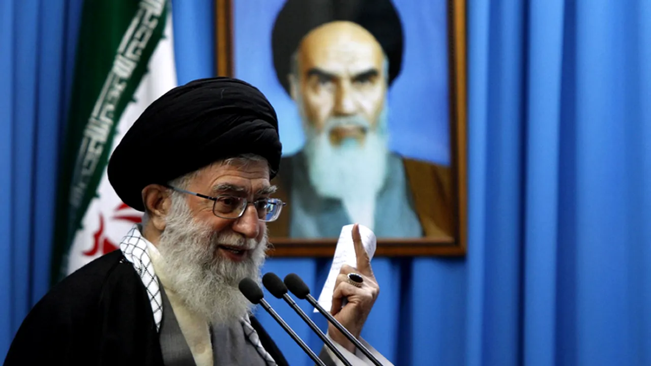 Ayatolahul Ali Khamenei susține că Iranul 