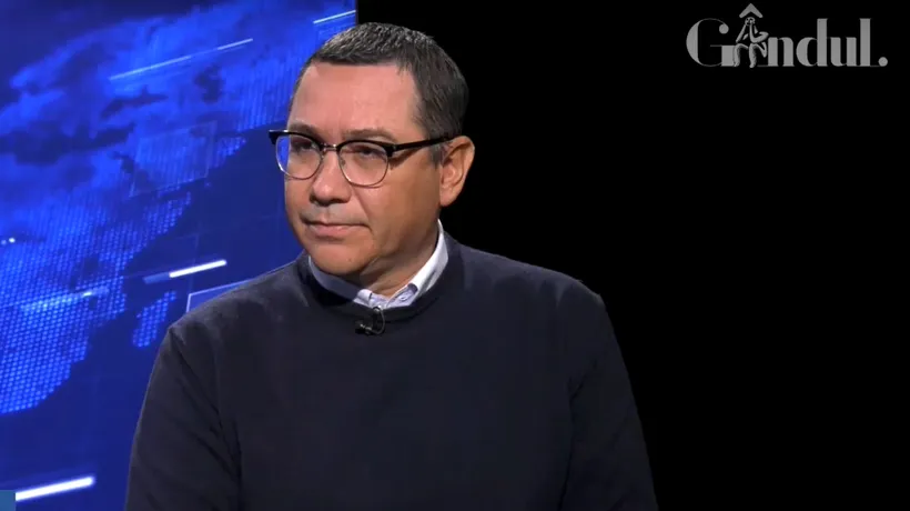 CRITICĂ. Victor Ponta: Cîțu a legalizat cămătăria. Ordonanța pune dobândă la dobândă, le ajută pe bănci