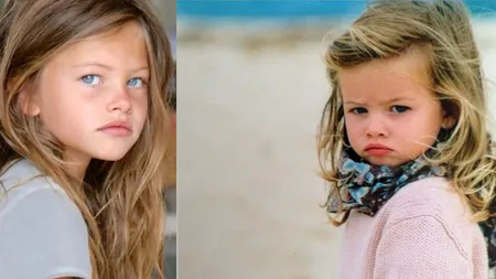 La 6 ani a fost numită „cea mai frumoasă fetiță din lume”. Cum arată ACUM Thylane Blondeau, la 24 de ani