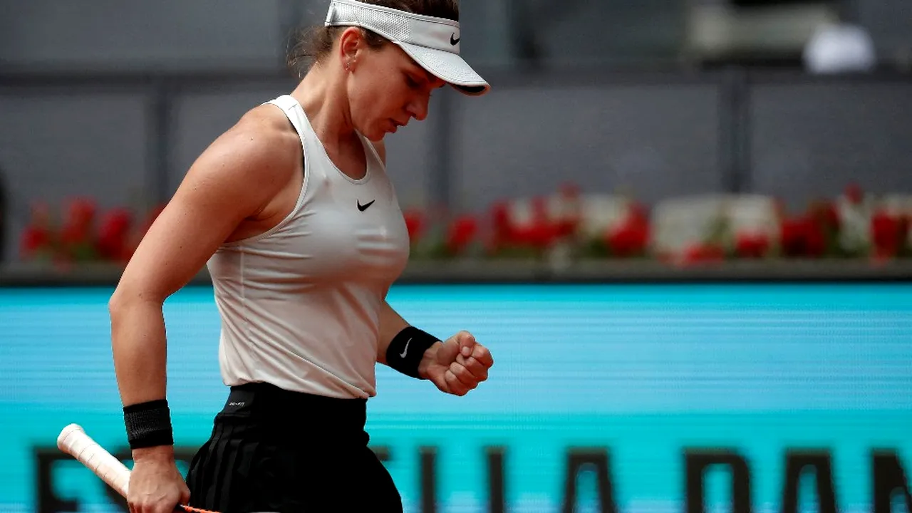 Halep rămâne numărul 1 mondial! Joacă în semifinale la Roma cu o mare rivală