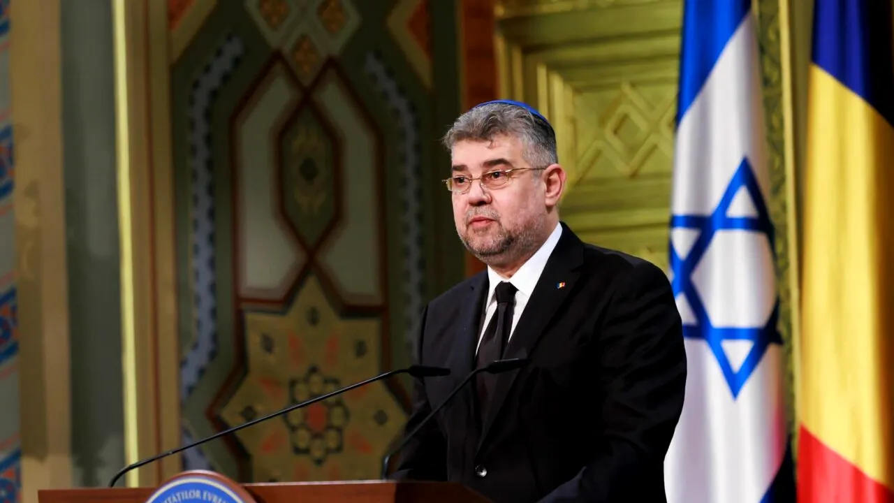 Marcel Ciolacu, mesaj în memoria victimelor Holocaustului: ”Este important să luptăm împotriva populismului, xenofobiei, demagogiei și antisemitismului, iar ororile acestui flagel nu trebuie uitate niciodată”
