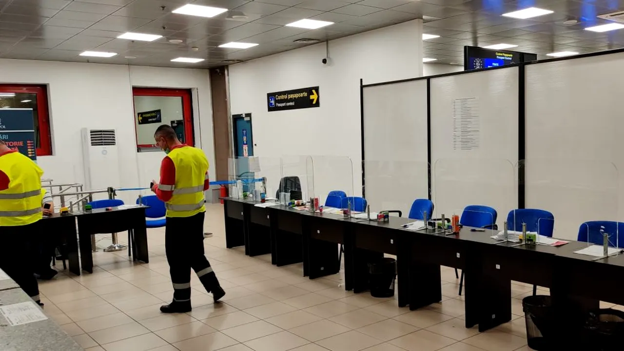 Măsuri pentru evitarea aglomerației din Aeroportul Otopeni