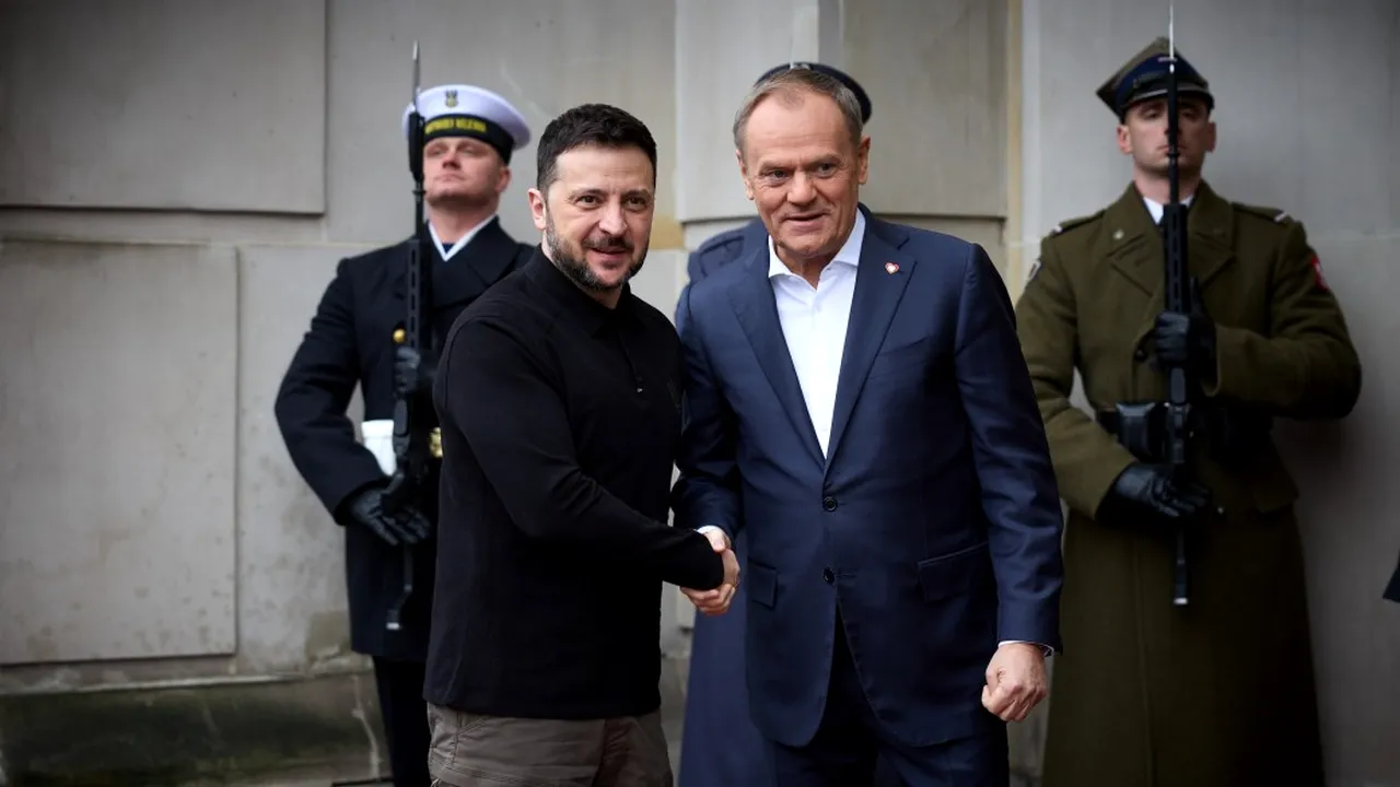 Donald Tusk: „Miracolul reconstrucției se întâmplă atunci când oamenii și-l doresc cu adevărat”. Mesaj pentru Ucraina la conferința de la Gdansk
