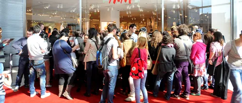 Vânzările H&M în România au crescut la 32,6 milioane de euro în primul semestru fiscal