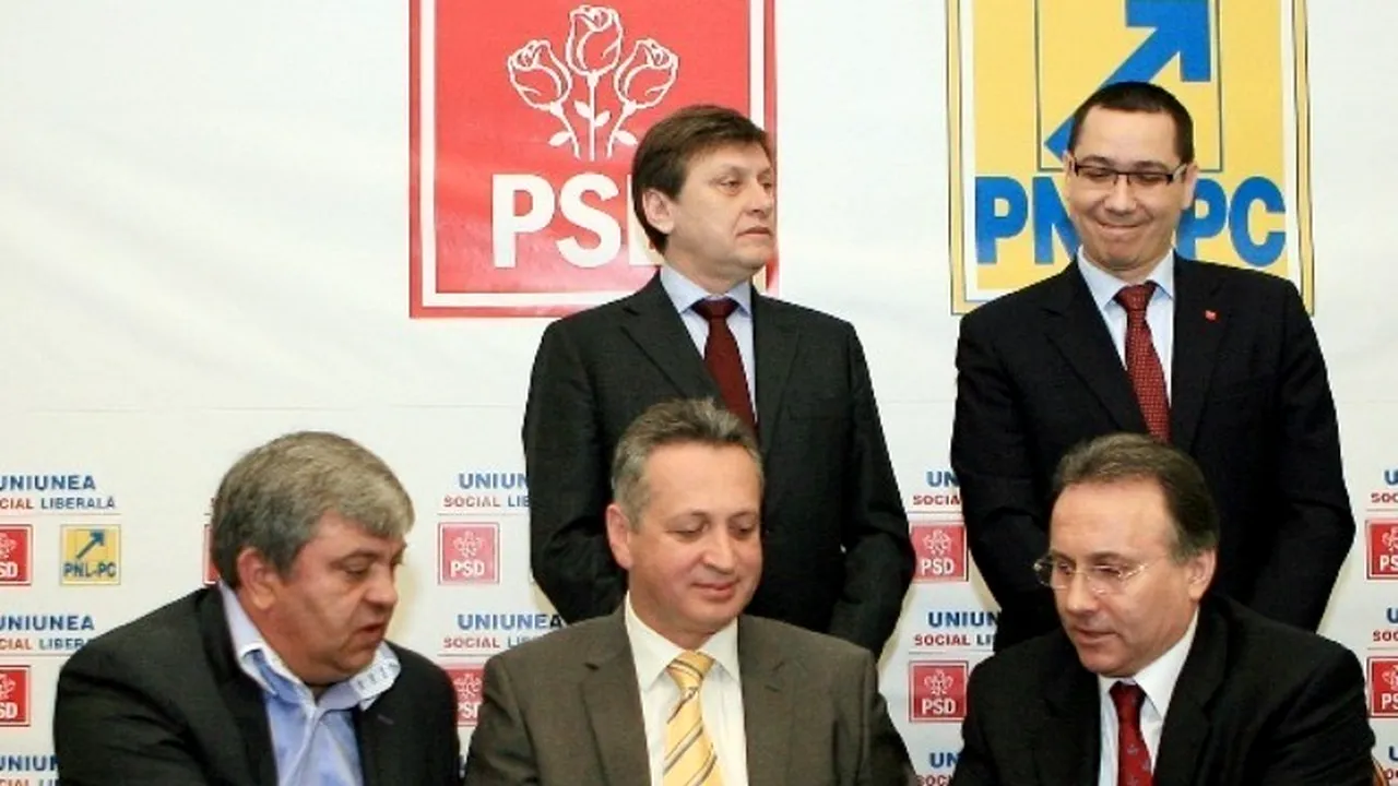 PLANURI PENTRU NOUL GUVERN. Ce spune Ponta despre nominalizarea lui Fenechiu și Vosganian