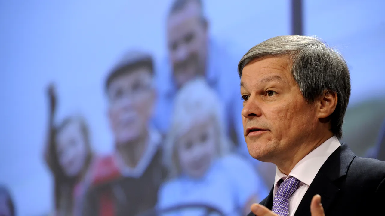 Cioloș, despre poliția de frontieră comună a UE: E un lucru foarte bun