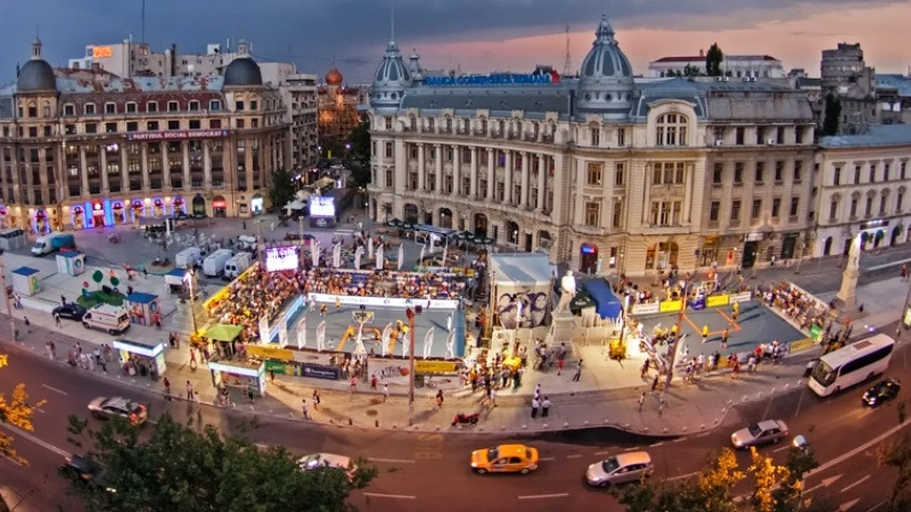 Cel mai puternic turneu 3x3 din Sud-Estul Europei are loc la Bucuresti