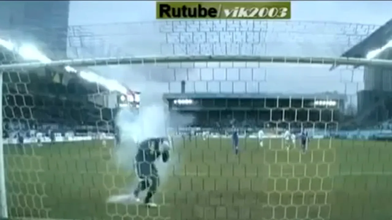 ATACUL care l-a făcut pe premierul Medvedev să ceară pedeapsa cu închisoarea pentru un suporter - VIDEO