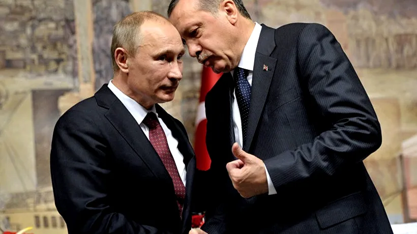 Telefonul care poate pecetlui soarta a două țări: ce au stabilit Putin și Erdogan