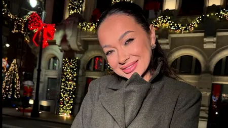 Ce stil de viață are Vlăduța Lupău. ”Nu apuc să mănânc așa cum trebuie”