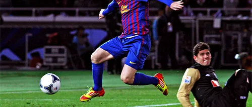 Ce face întotdeauna Messi cu 10 zile înainte de meci