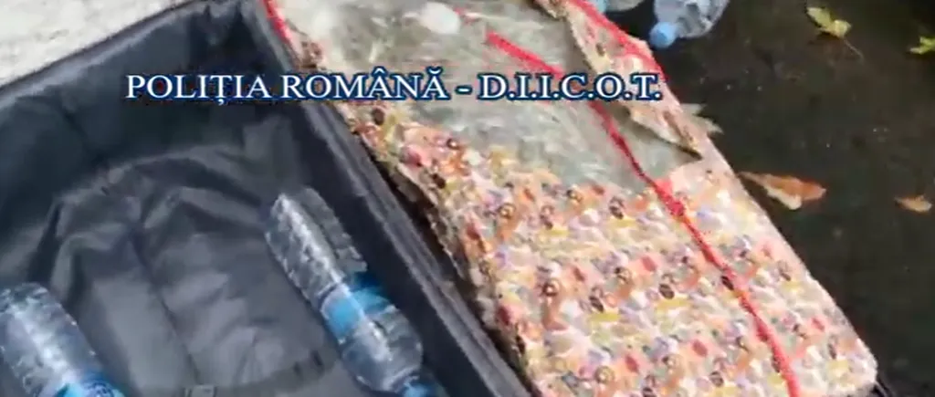 GÂNDUL LIVE. Droguri de un milion de euro capturate de Poliția Română și DIICOT - VIDEO