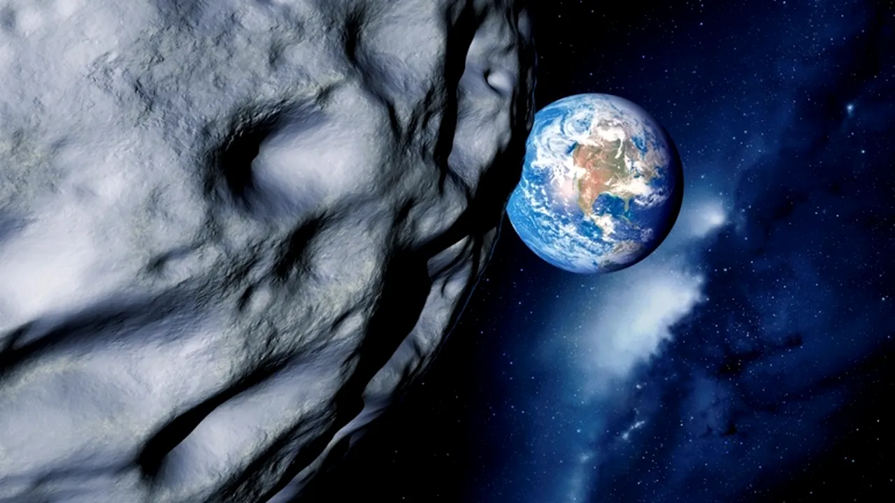 Asteroidul 4179 Toutatis se apropie astăzi de Pământ. Cum îi poți urmări, în direct, traseul