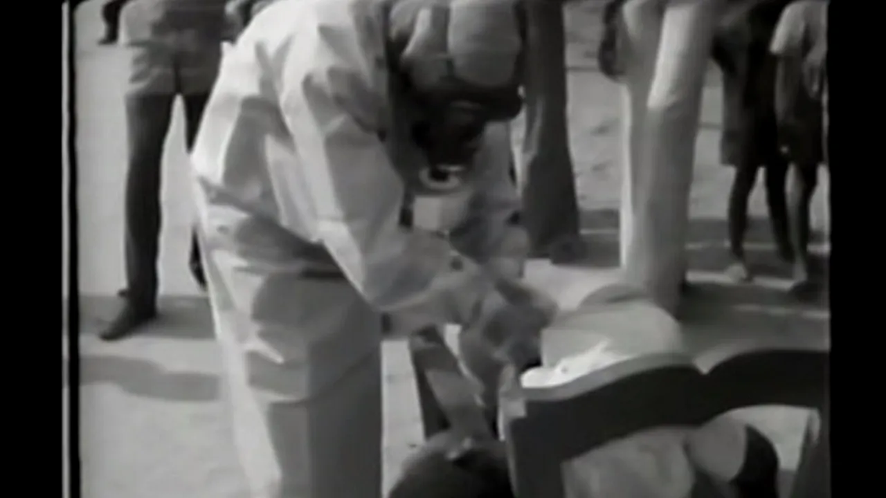 VIDEO DOCUMENT. Momentul în care o echipă de medici a descoperit primele cazuri de Ebola, în urmă cu patru decenii