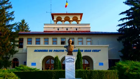 EUROPOL: Academia de Poliție, închisă până la finalul anului, ca urmare a scandalului privind toxiinfecția alimentară