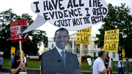 Americanii au păreri împărțite în privința unei eventuale acțiuni militare în Siria - sondaj
