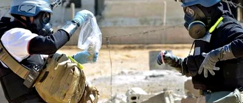 Experți în arme chimice, trimiși în Turcia să investigheze atacul chimic din Siria
