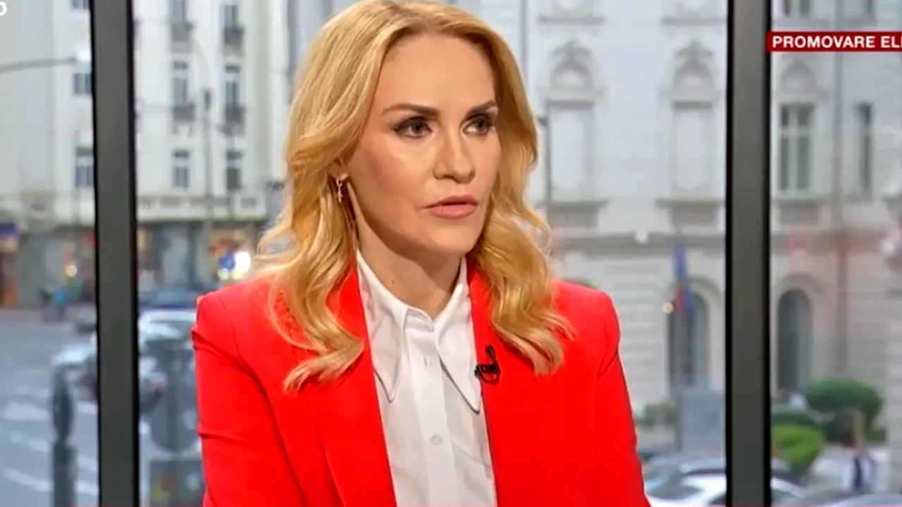 Gabriela Firea, ÎNCREZĂTOARE în șansele sale pentru un nou mandat la Primăria Capitalei: „Oamenii rememorează ceea ce am făcut în cei patru ani”