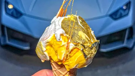 „Sceptrul regelui”, cea mai SCUMPĂ îngheţată din Italia. Cât costă și ce conține acest produs de lux, care se prepară numai la comandă