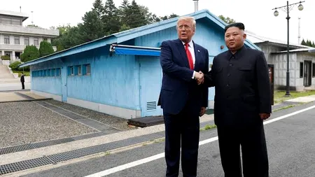 Donald Trump publică o fotografie alături de liderul Coreei de Nord și laudă relațiile excelente cu acesta. Ce mesaj vrea să transmită