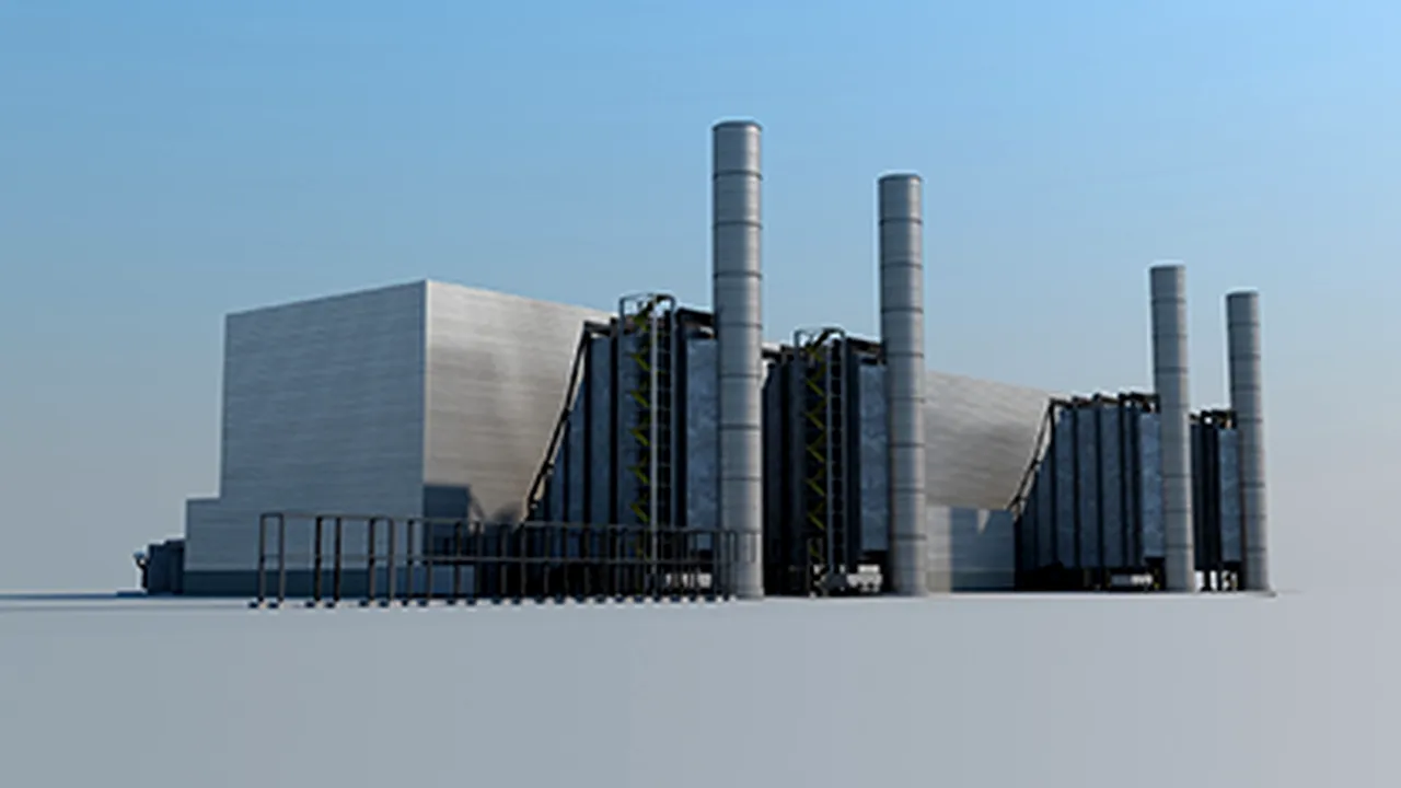 Ultima oră. Romgaz a reziliat contractul de lucrări pentru centrala de la Iernut. Traseul notificărilor