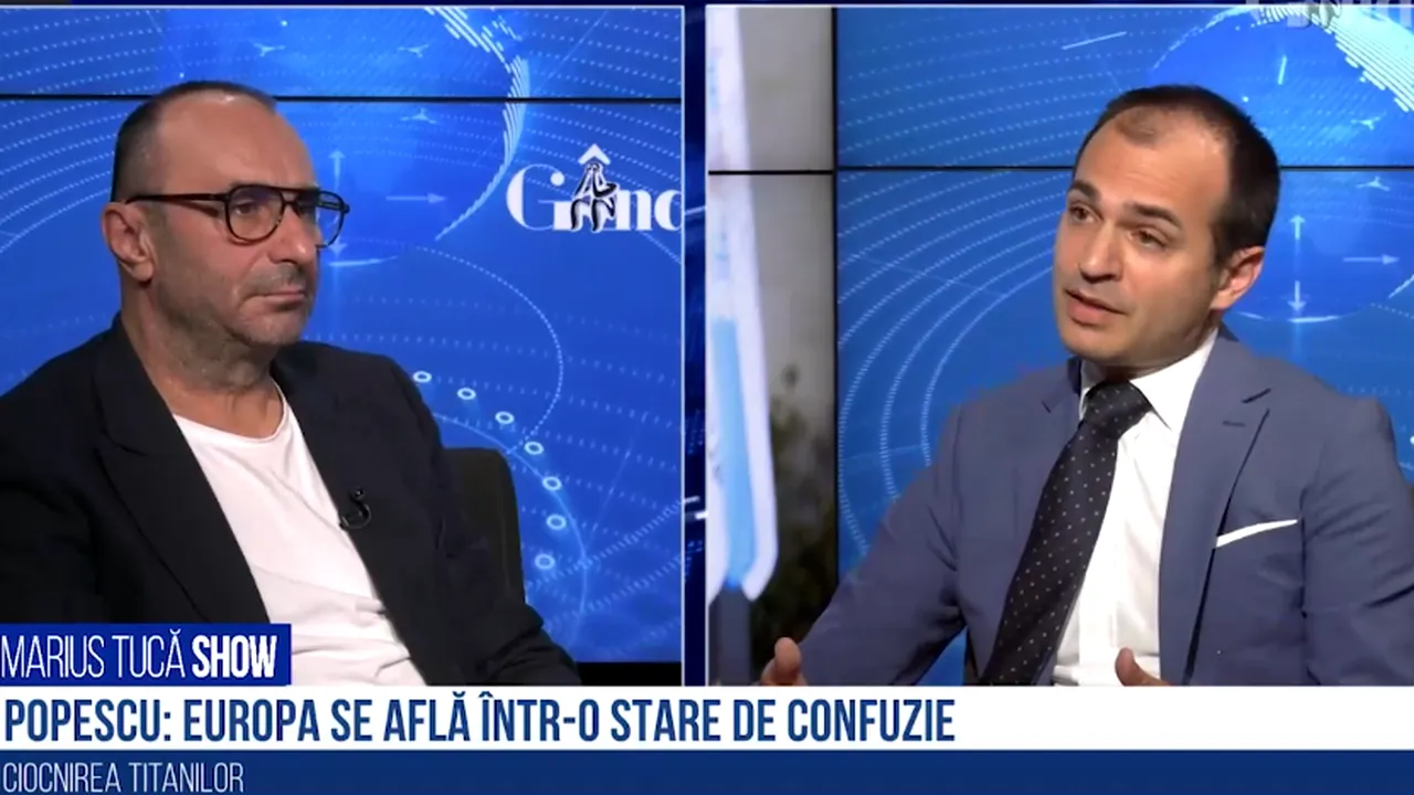 VIDEO Ștefan Popescu: „Europa se află într-o stare de confuzie. Consecințele acestui război este dislocarea cuplului franco-german”