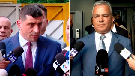 Discuțiile de la sediul AUR s-au terminat. Adrian Veștea: În această seară mergem la învestire. Simion: Nu luăm în calcul un vot pentru Veștea, deocamdată. Ce condiții îi pune lui Nicușor Dan pentru a-i vota guvernul
